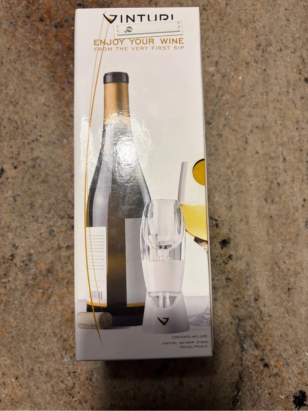 Inturi White Wine Aerator - White